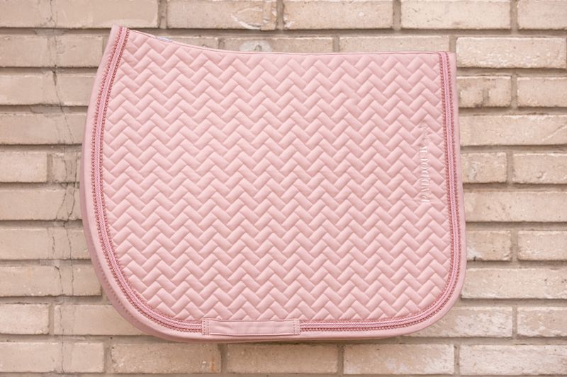 Paddock Sport - Tapis Poppy rose pâle forme jumping