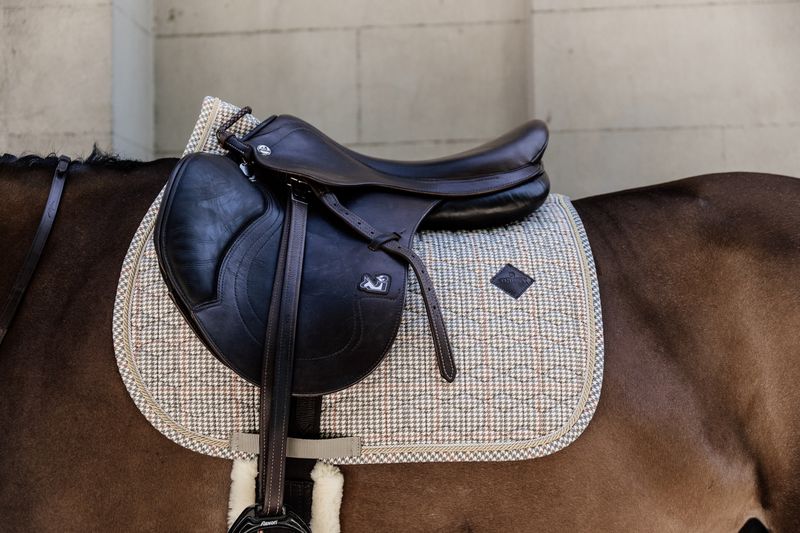 Kentucky Horsewear - Tapis Pied-de-Poule jumping