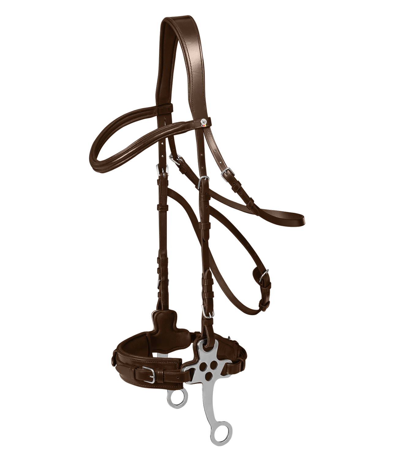 Waldhausen - Bridon hackamore Waldhausen - Bridon hackamore