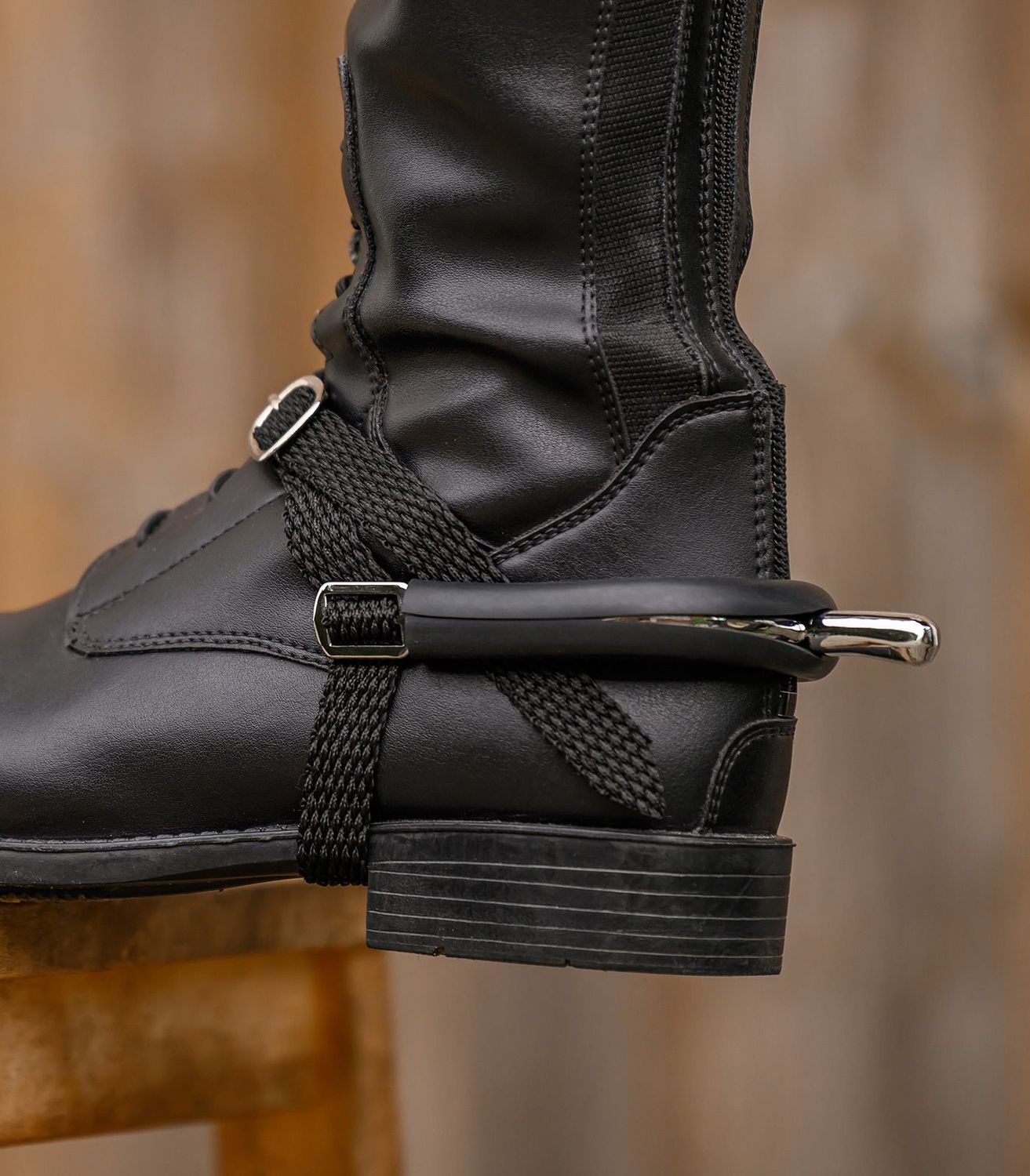 Waldhausen - Gaines protectrices pour éperons