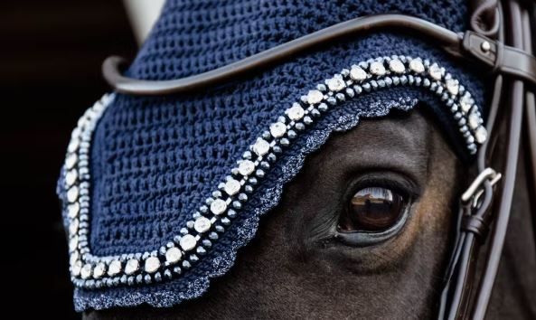 Kentucky Horsewear - Bonnet Wellington Big Stone & Pearl Kentucky Horsewear - Bonnet Wellington Big Stone & Pearl