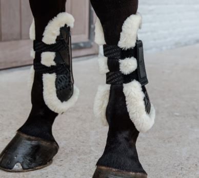 Kentucky Horsewear - Guêtres velcro mouton