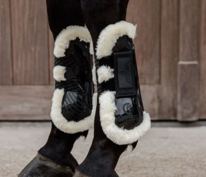 Kentucky Horsewear - Guêtres velcro mouton