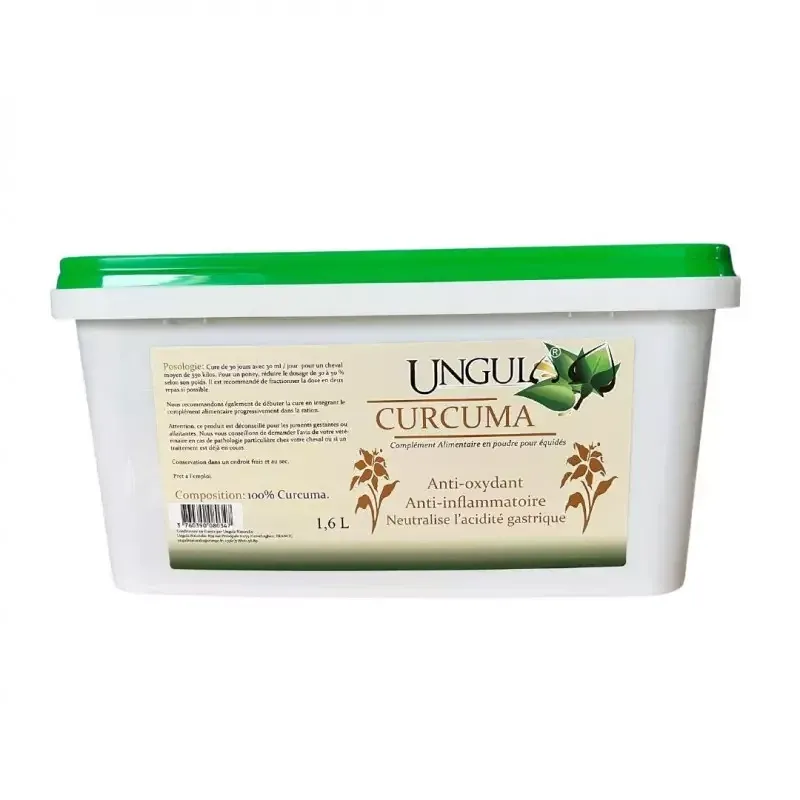 Ungula Naturalis - Curcuma Ungula Naturalis - Curcuma