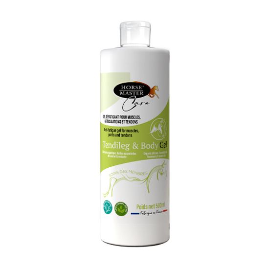 Horse Master - Gel de massage pour membres et corps