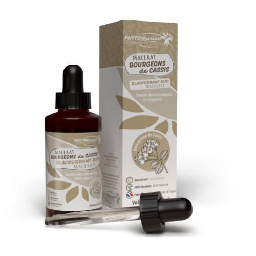 Phyto Master - Macérât de bourgeons de Cassis