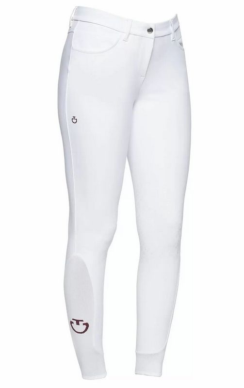 Cavalleria Toscana - Pantalon Knee Grip Blanc