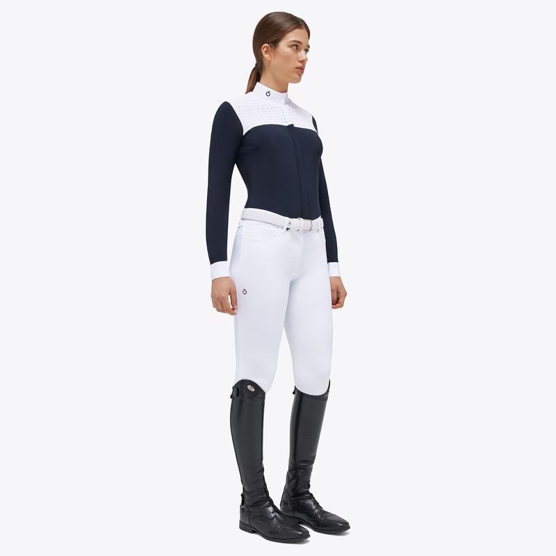 Cavalleria Toscana - Chemise de concours Jacquard