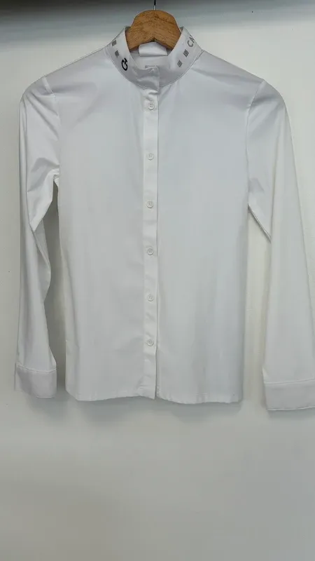 Cavalleria Toscana - Chemise de concours micro-sequins