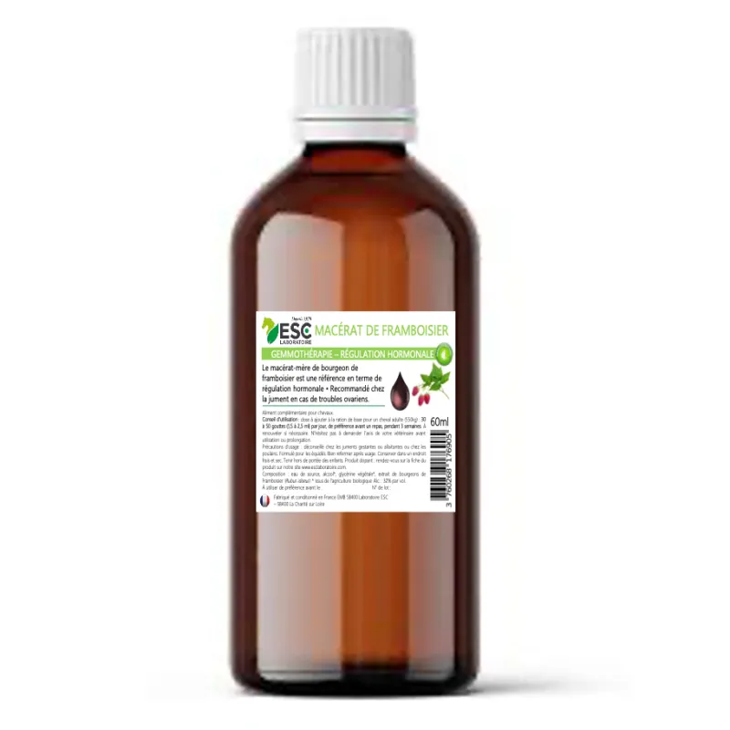 ESC Laboratoire - Macérât de bourgeon de framboisier
