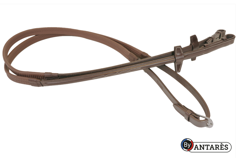 Antarès - Rênes caoutchouc 16mm