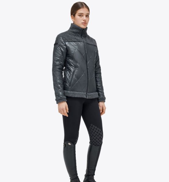 Cavalleria Toscana - Blouson Nylon Fleece Quilted Cavalleria Toscana - Blouson Nylon Fleece Quilted