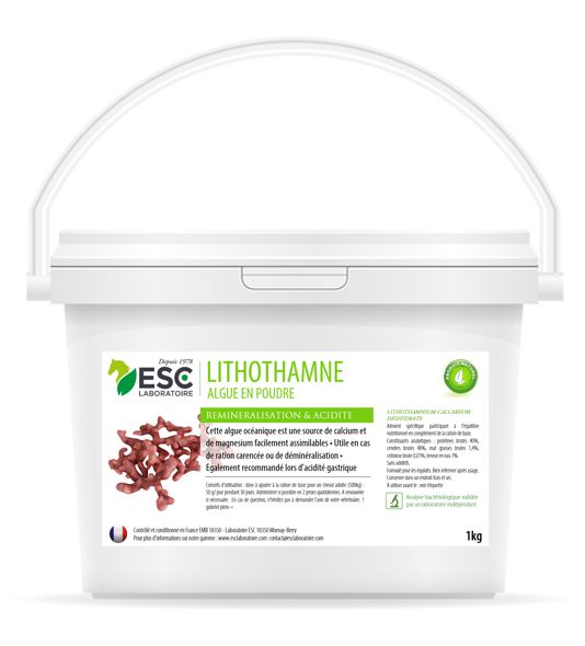 ESC Laboratoire - Lithothamne ESC Laboratoire - Lithothamne