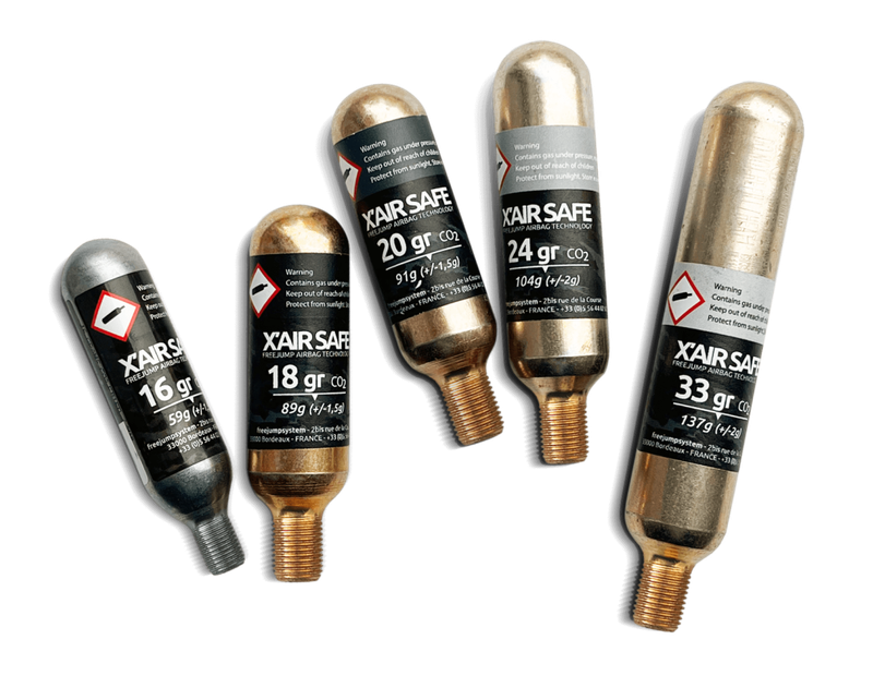 Freejump - Cartouche X'Air Safe