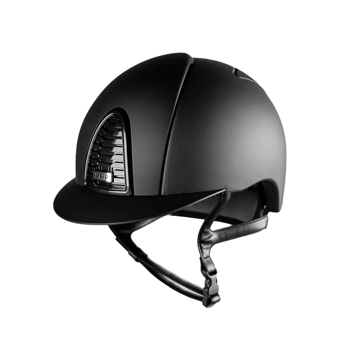 Kep - Casque Cromo 2 matt black visière standard