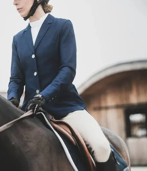 Horse Pilot - Veste Aeromesh marine