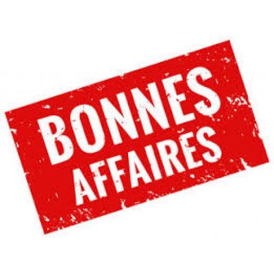 Les bonnes affaires
