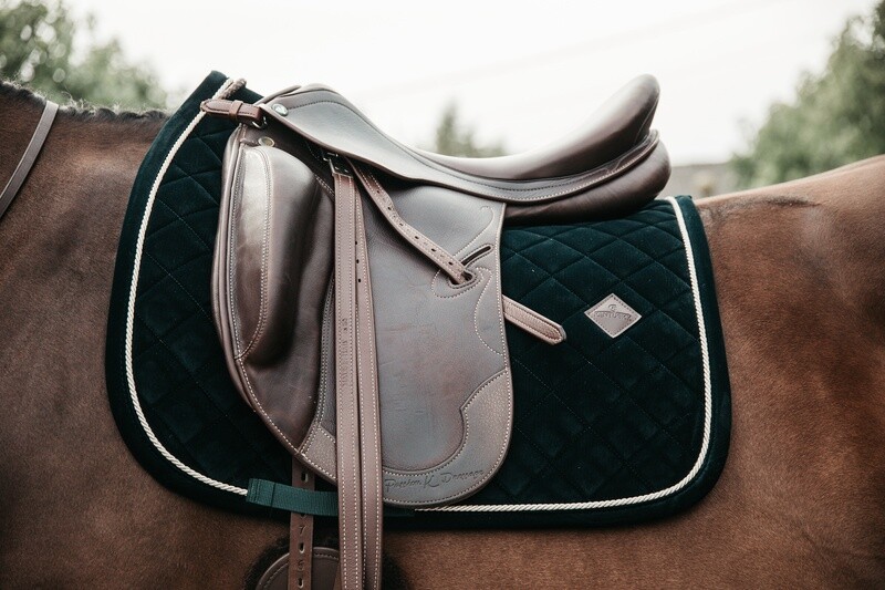 Kentucky Horsewear - Tapis Corduroy dressage Kentucky Horsewear - Tapis Corduroy dressage