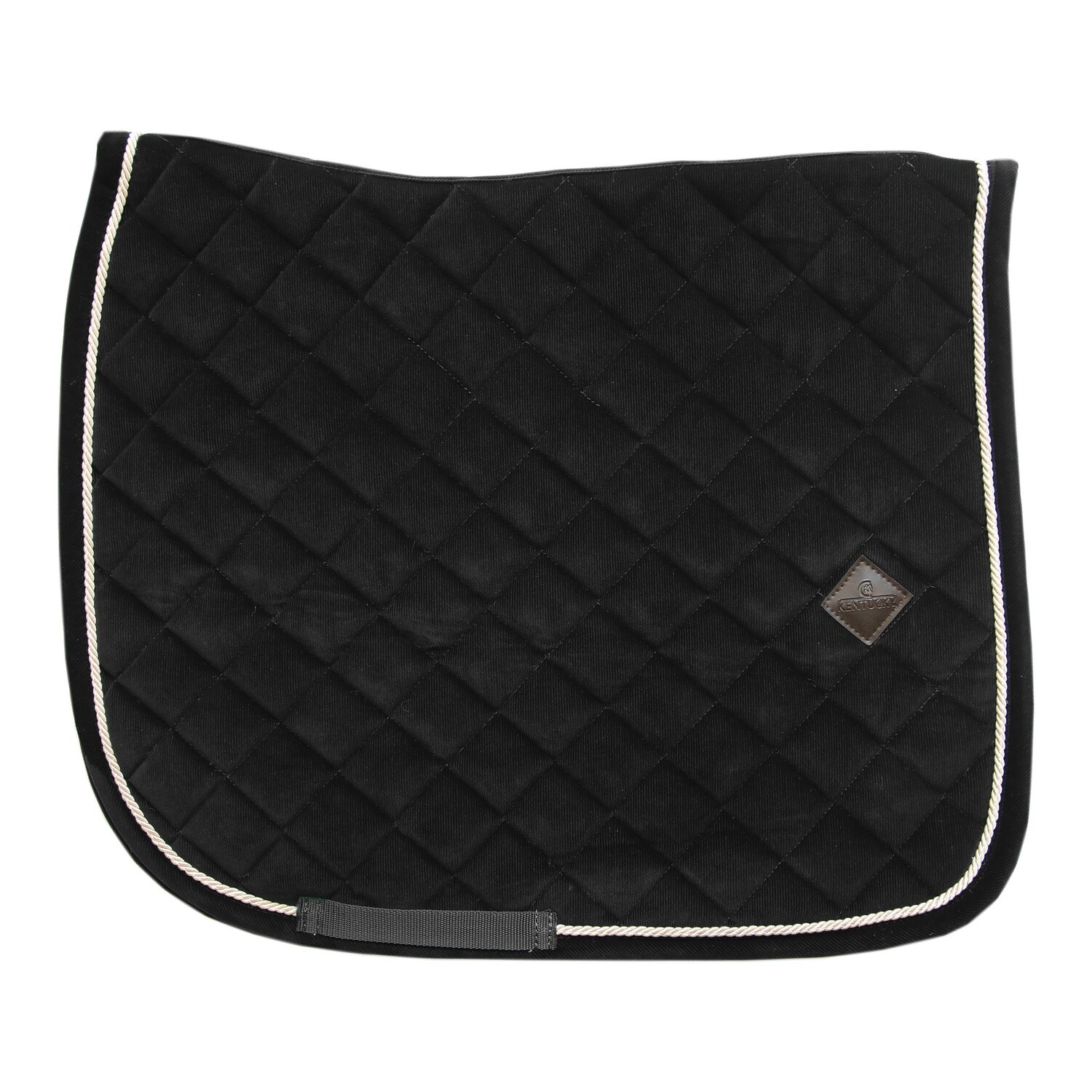 Kentucky Horsewear - Tapis Corduroy dressage Kentucky Horsewear - Tapis Corduroy dressage, Couleur: Noir