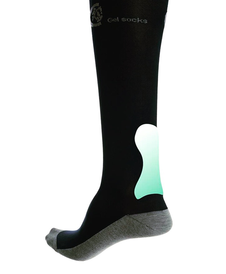 Kentucky Horsewear - Chaussettes Achilles gel socks