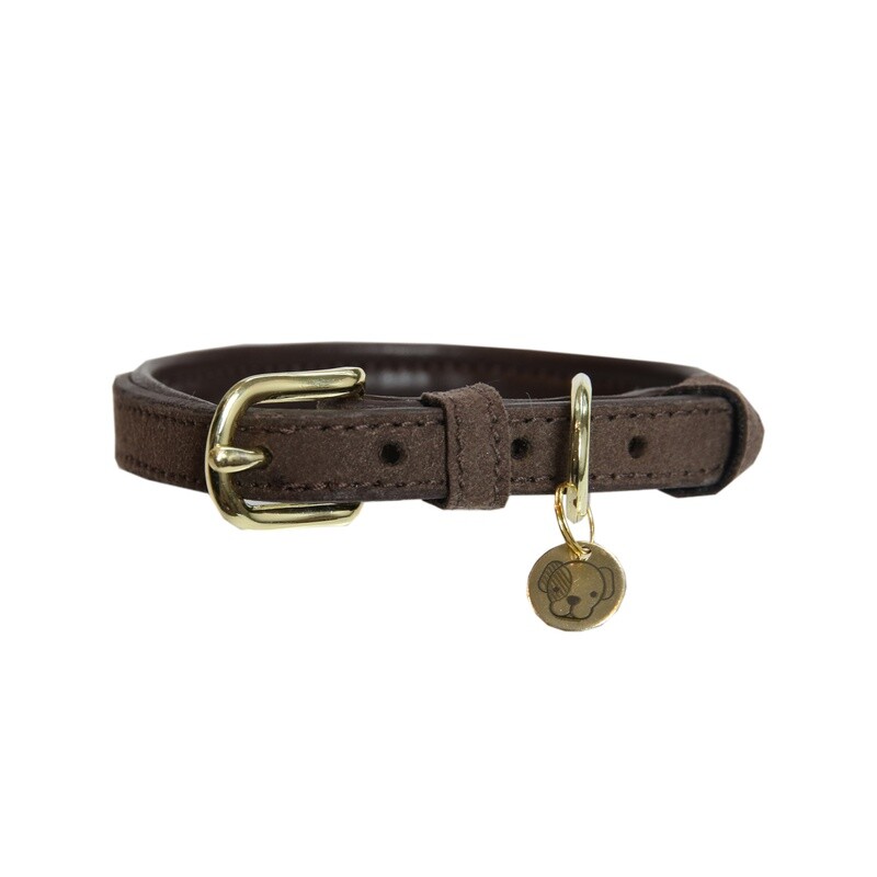 Kentucky Dogwear - Collier Velvet Leather Kentucky Dogwear - Collier Velvet Leather