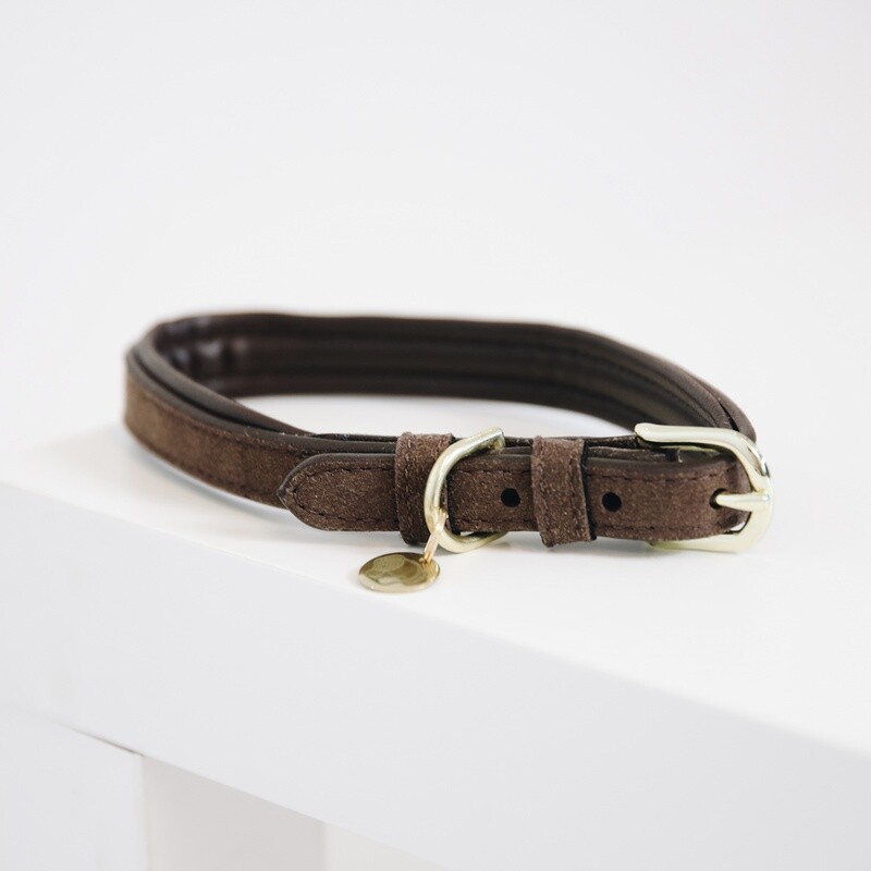 Kentucky Dogwear - Collier Velvet Leather