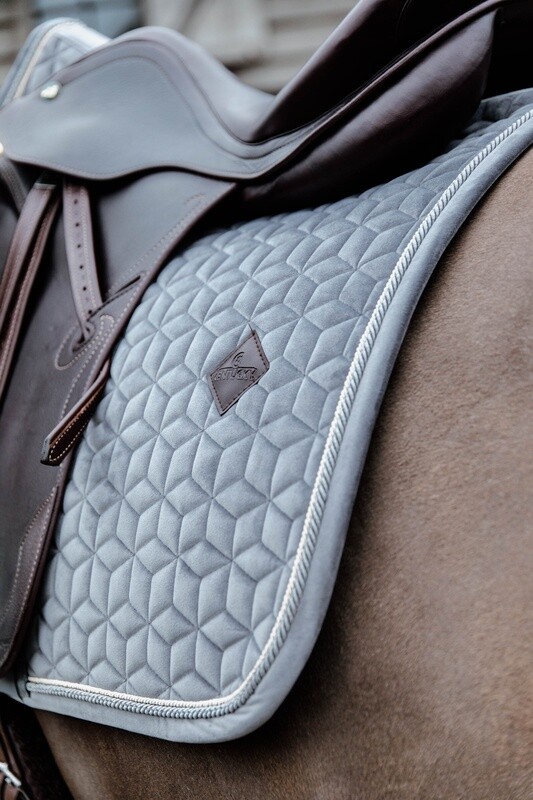 Kentucky Horsewear - Tapis Velvet Basic dressage Kentucky Horsewear - Tapis Velvet Basic dressage