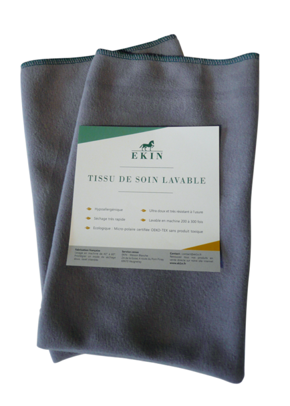 Ekin - Gants de soin lavables