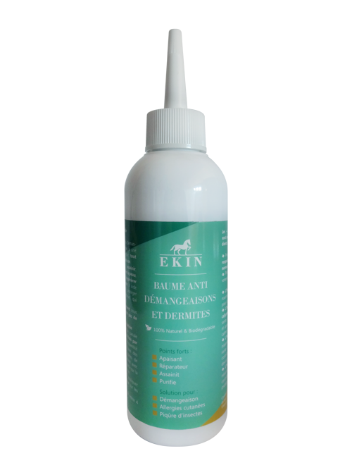 Ekin - Baume anti-démangeaisons et dermites Ekin - Baume anti-démangeaisons et dermites