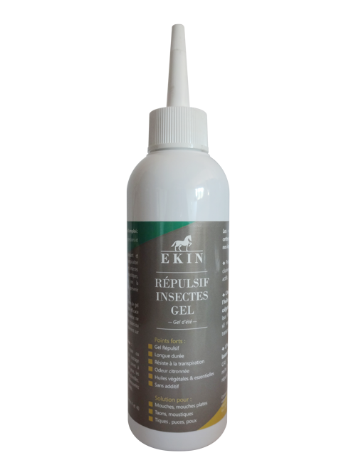 Ekin - Gel d'été répulsif insectes