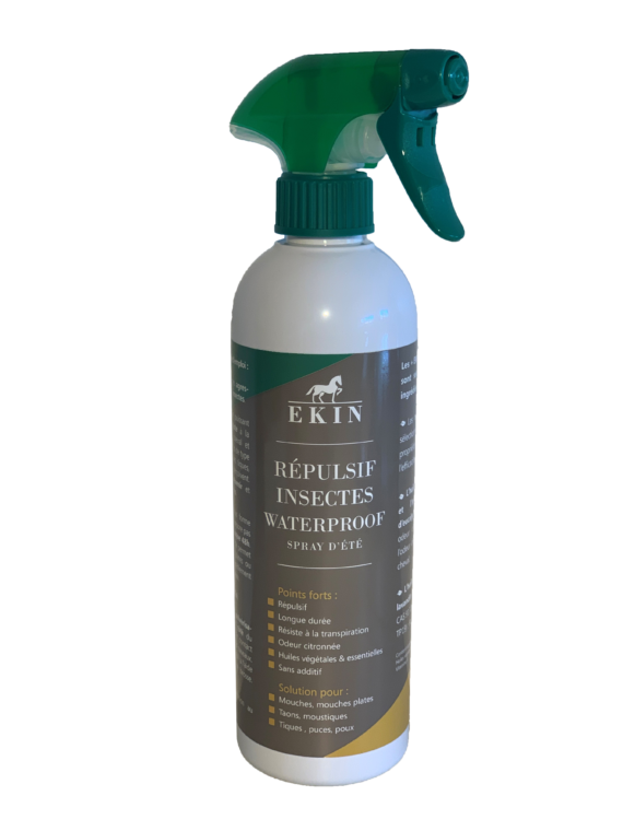 Ekin - Répulsif insectes waterproof Ekin - Répulsif insectes waterproof