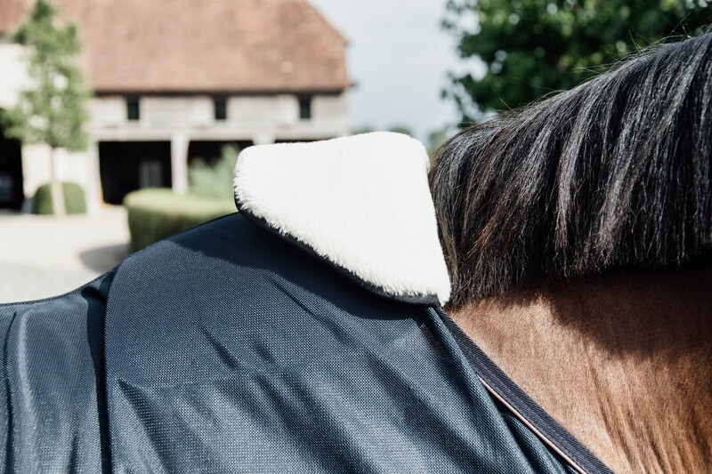 Kentucky Horsewear - Horse Bib protection garrot