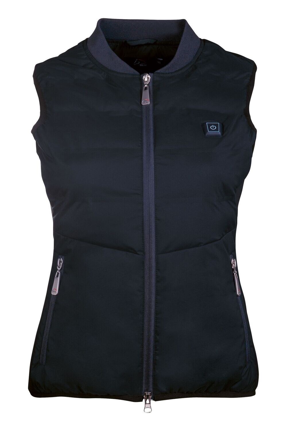 HKM - Gilet sans manches chauffant noir