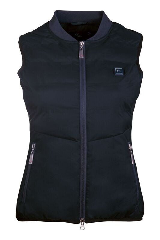 HKM - Gilet sans manches chauffant noir HKM - Gilet sans manches chauffant noir