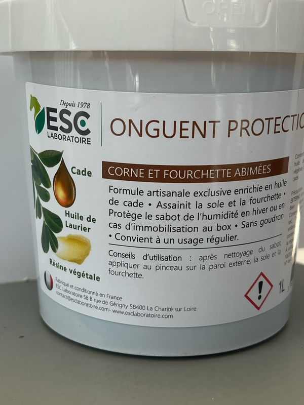 ESC Laboratoire - Onguent Protection Intersaison 1L