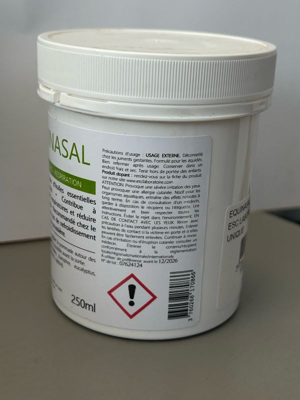 ESC Laboratoire - Equinasal