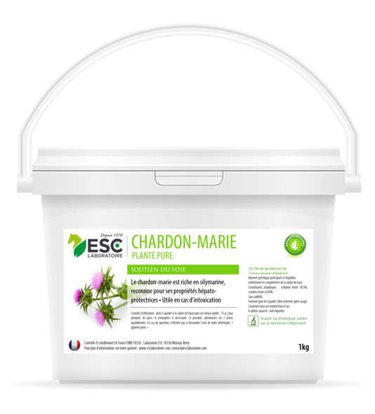 ESC Laboratoire - Chardon marie ESC Laboratoire - Chardon marie