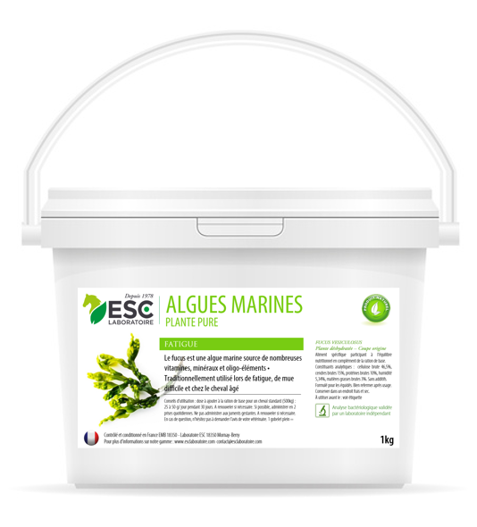ESC Laboratoire - Algues Marines ESC Laboratoire - Algues Marines