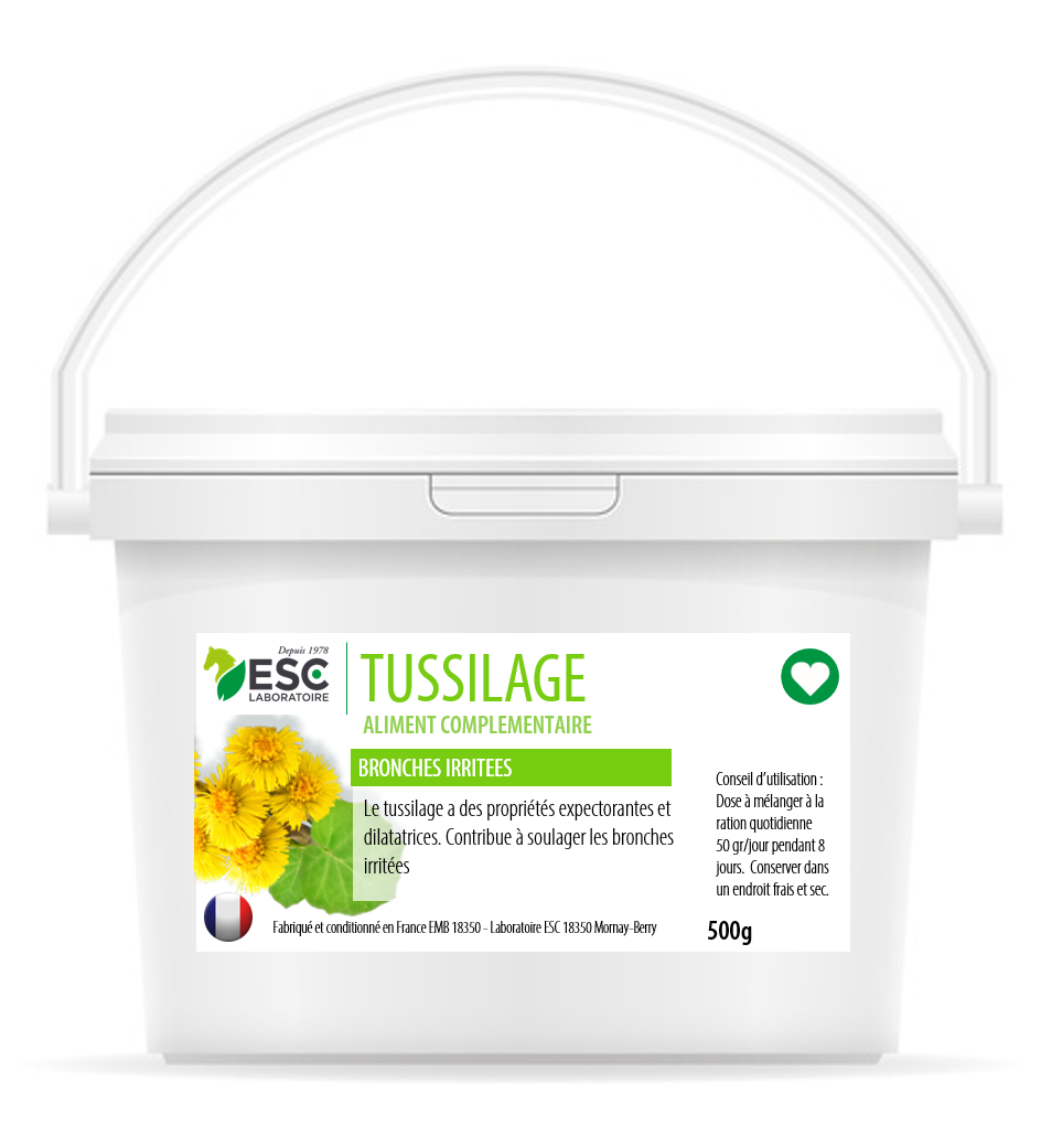 ESC Laboratoire - Tussilage pur ESC Laboratoire - Tussilage pur