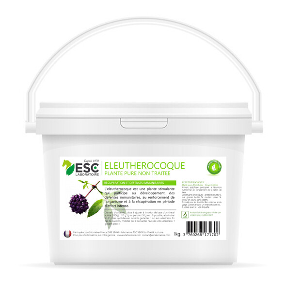 ESC Laboratoire - Eleutherocoque ESC Laboratoire - Eleutherocoque