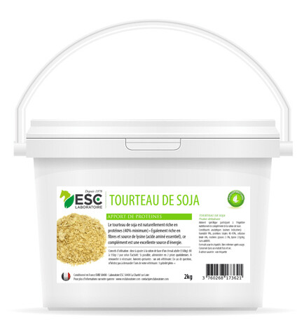 ESC Laboratoire - Tourteau de soja ESC Laboratoire - Tourteau de soja