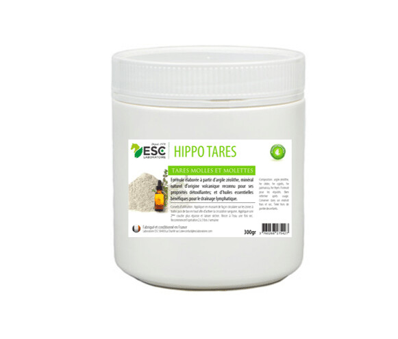 ESC Laboratoire - Hippo tares ESC Laboratoire - Hippo tares