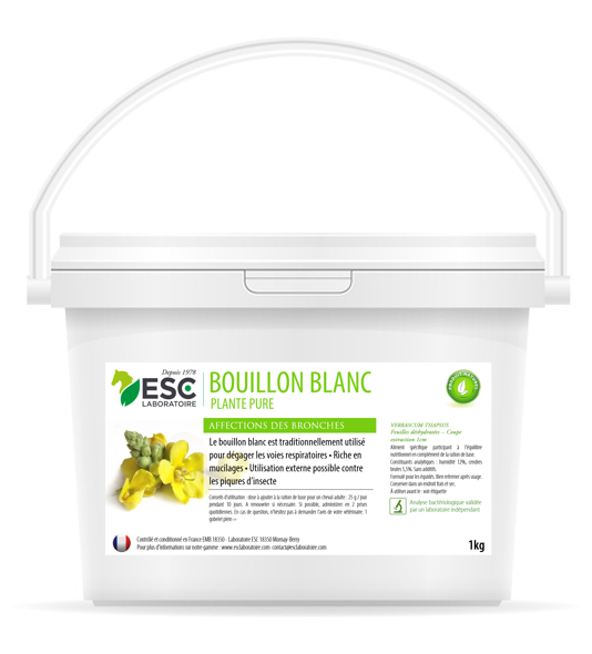 ESC Laboratoire - Bouillon blanc ESC Laboratoire - Bouillon blanc