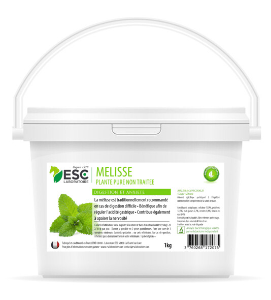 ESC Laboratoire - Mélisse