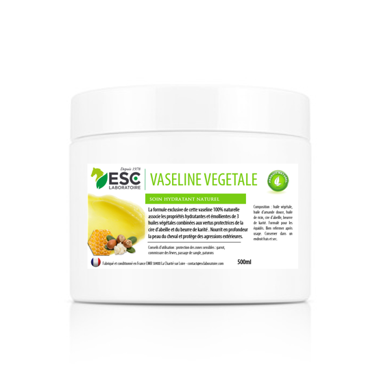 ESC Laboratoire - Vaseline végétale / Soin végétal ESC Laboratoire - Vaseline végétale / Soin végétal