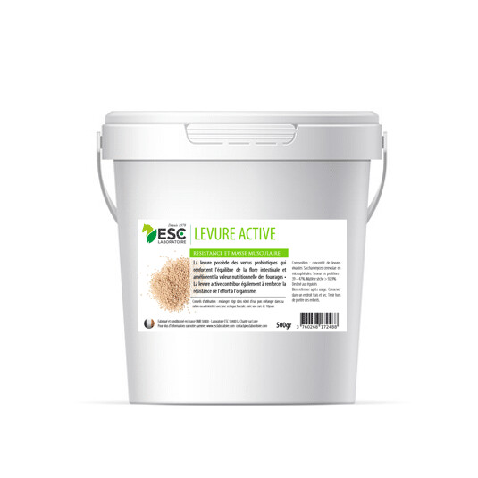 ESC Laboratoire - Levure active ESC Laboratoire - Levure active