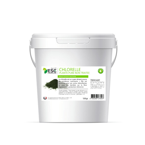 ESC Laboratoire - Chlorelle ESC Laboratoire - Chlorelle