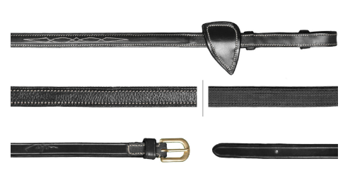 Dy'on - Rênes Hunter Grip 1/2 - D Collection