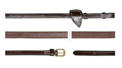 Dy'on - Rênes Hunter Grip 1/2 - D Collection