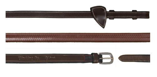 Dy'on - Rênes Caoutchouc 1/2 - Working  By Dy'on